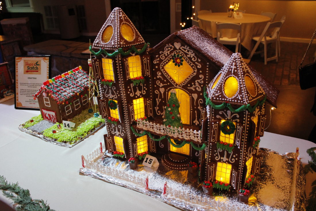 Holiday Happenings Gingerbread house display returns Dec. 1 News, Sports, Jobs Lawrence